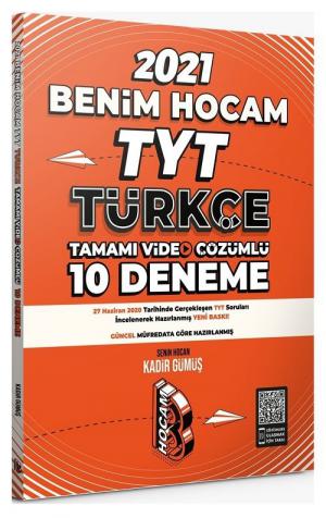 TYT Türkçe Tamamı Video Çözümlü 10 Deneme Sınavı Fotokopinci -