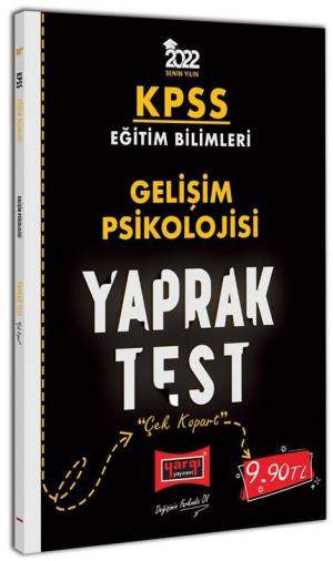 GELİŞİM PSİKOLOJİSİ YAPRAK TEST Fotokopinci -