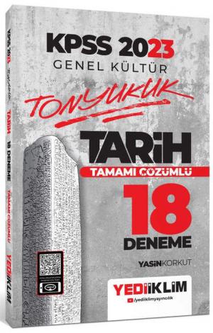 Tonyukuk Tarih Tamamı Çözümlü 18 Deneme Fotokopinci -