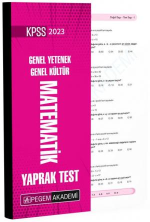 Matematik Yaprak Test Fotokopinci -