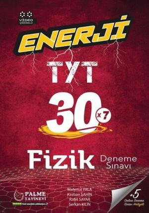 TYT Fizik Enerji 30 Deneme Sınavı