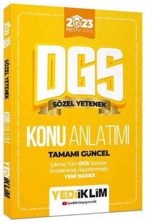 Dgs Sözel Yetenek Konu Anlatımı Prestij Serisi Fotokopinci -