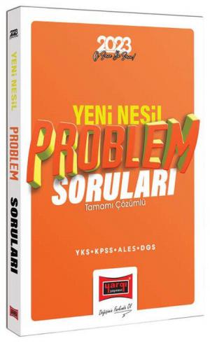 Yeni Nesil Problem Soruları Tamamı Çözümlü Fotokopinci -