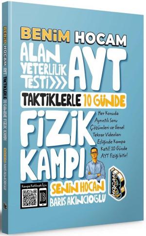 AYT Taktiklerle 10 Günde Fizik Kampı Fotokopinci -