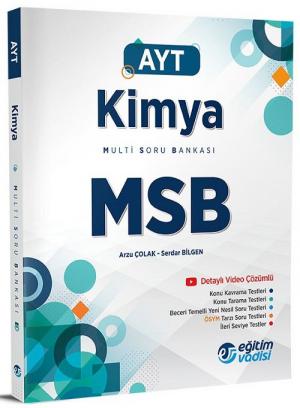 AYT Kimya Güncel MSB Multi Soru Bankası Fotokopinci -