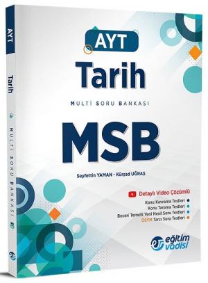 AYT Tarih Güncel MSB Multi Soru Bankası Fotokopinci -