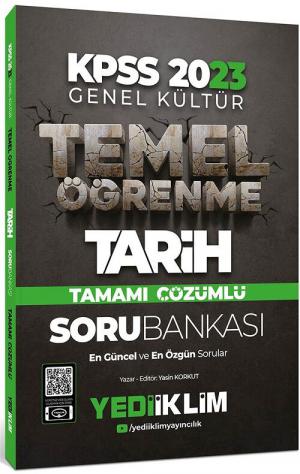 Tarih Temel Öğrenme Tamamı Çözümlü Soru Bankası Fotokopinci -