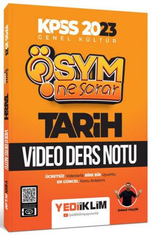 Ösym Ne Sorar Tarih Video Ders Notu