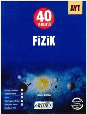 AYT 40 SEANS FİZİK SORU BANKASI Fotokopinci -