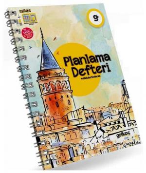 Gri Koç Planlama Defteri Fotokopinci -