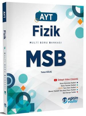 AYT Fizik Güncel MSB Multi Soru Bankası Fotokopinci -