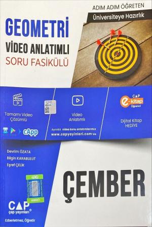 GEOMETRİ VİDEO ANLATIMLI SORU FASİKÜLÜ ÇEMBER Fotokopinci -