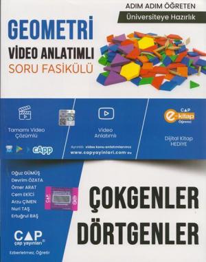 Çokgenler ve Dörtgenler Konu Anlatımlı Soru Bankası Fotokopinci -