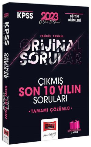 Orjinal Son 10 Yılın Çıkmış Soruları ve Çözümleri Fotokopinci -