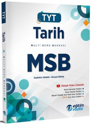 TYT Tarih MSB Multi Soru Bankası Video Çözümlü Fotokopinci -