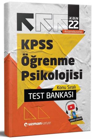 ÖĞRENME PSİKOLOJİSİ KONU SIRALI TEST BANKASI Fotokopinci -