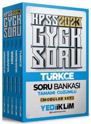 Coğrafya Tamamı Çözümlü Soru Bankası (Modüler Set) Fotokopinci -