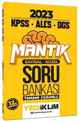 Sayısal Sözel Mantık Tamamı Çözümlü Soru Bankası Fotokopinci -