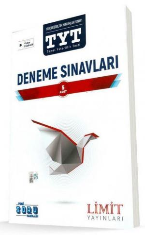 TYT 5 Deneme Video Çözümlü Fotokopinci -