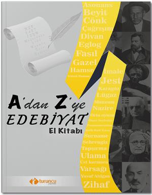 TYT AYT A dan Z ye Edebiyat El Kitabı Fotokopinci -
