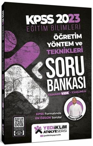 Öğretim Yöntem ve Teknikleri Tamamı Video Çözümlü Soru Bankası Atölye Serisi Fotokopinci -