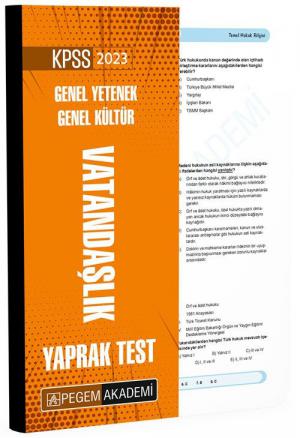 Vatandaşlık Yaprak Test Fotokopinci -
