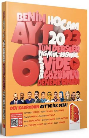 Tüm Dersler Tamamı Video Çözümlü 6 Fasikül Deneme Sınavı Fotokopinci -