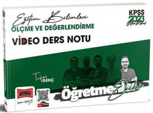 Öğretmenler Ekibi Ölçme ve Değerlendirme Video Ders Notları Fotokopinci -