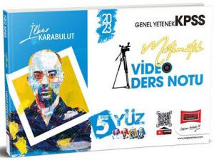 5 Yüz Matematik Video Ders Notları Fotokopinci -