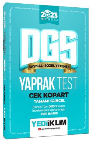 DGS Çek Kopart Yaprak Test Fotokopinci -