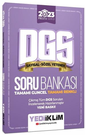 Dgs Sayısal-Sözel Yetenek Soru Bankası Prestij Serisi Fotokopinci -