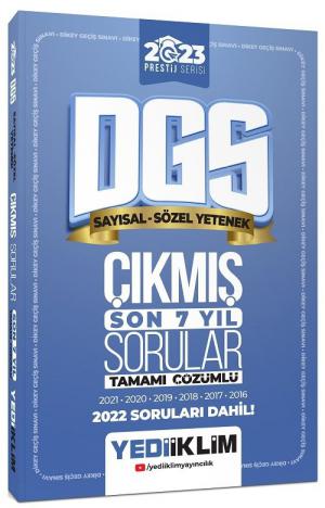 DGS Tamamı Çözümü Son 7 Yıl Çıkmış Sorular (2016-2022)