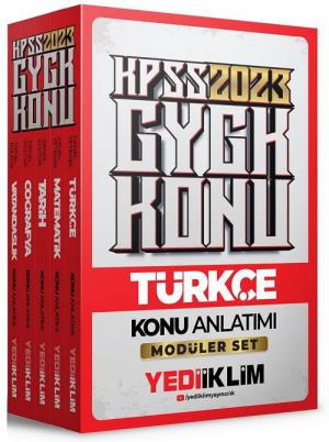 Türkçe Konu Anlatımı (Modüler Set)