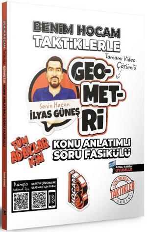 Tüm Adaylar İçin Taktiklerle Geometri Konu Anlatımlı Soru Fasikülü Fotokopinci -