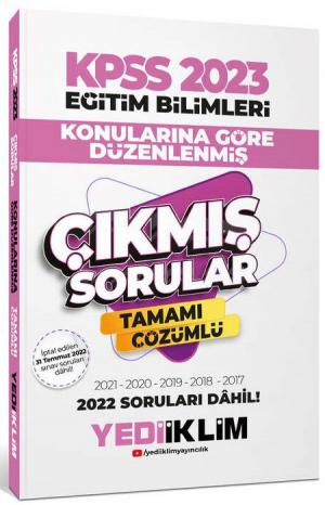 Konularına Göre Tamamı Çözümlü Çıkmış Sorular (2017-2022) Fotokopinci -