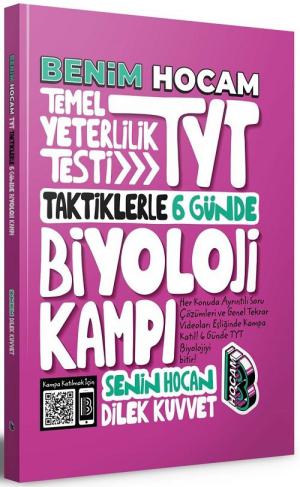 TYT Taktiklerle 6 Günde Biyoloji Kampı Fotokopinci -