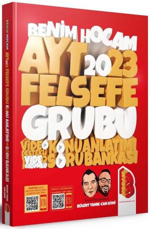 AYT Felsefe Grubu Video Destekli Konu Anlatımı ve Tamamı Video Çözümlü Soru Bankası Fotokopinci -