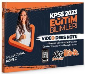 Program Geliştirme Sınıf Yönetimi Öğretim Teknolojileri ve Materyal Tasarımı Video Ders Notları Fotokopinci -