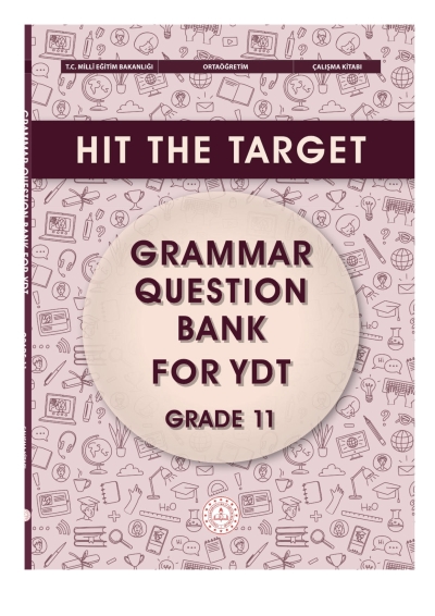 Hit The Target Grammar Wuestion Bank For YDT Fotokopinci -