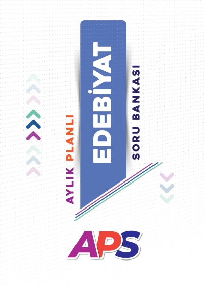 AYT Edebiyat Soru Bankası APS Serisi Esen Yayınları Fotokopinci -