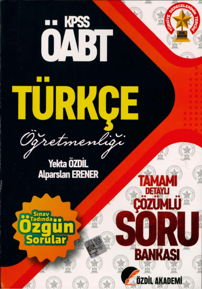 YEKTA ÖZDİL - ALPARSLAN ERENER TAMAMI DETAYLI ÇÖZÜMLÜ SORU BANKASI Fotokopinci -