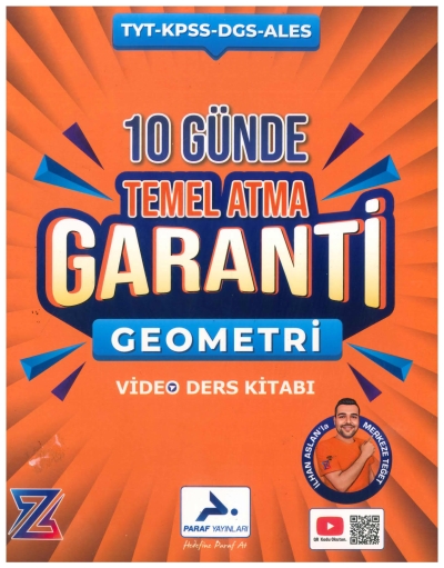 Z Takım Geometri 10 Günde Temel Atma Garanti Paraf Yayınları Fotokopinci -