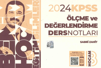 ÖLÇME VE DEĞERLENDİRME DERS NOTLARI Fotokopinci -