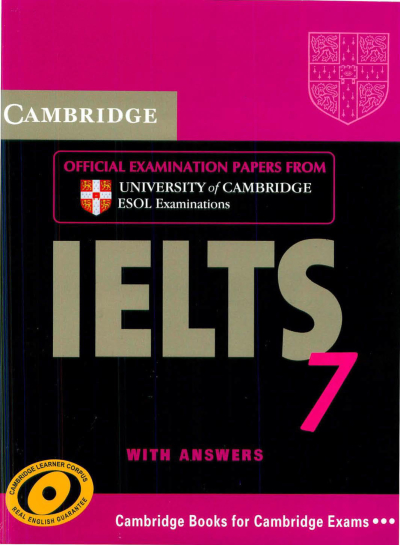 Cambridge IELTS 7 Student's Book with Answers Fotokopinci -