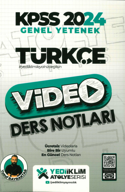 TÜRKÇE VİDEO DERS NOTLARI ATÖLYE SERİSİ Fotokopinci -
