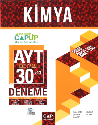 AYT UP DENEME KİMYA (30*13) Fotokopinci -