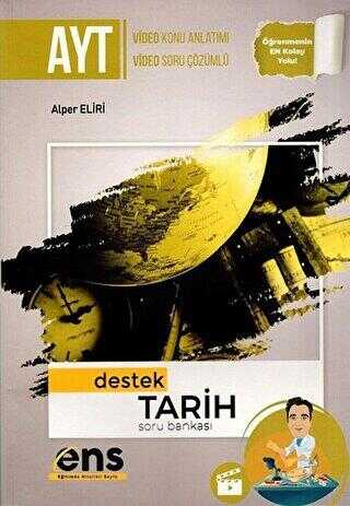 AYT Tarih Destek Soru Bankası ENS Yayıncılık Fotokopinci -