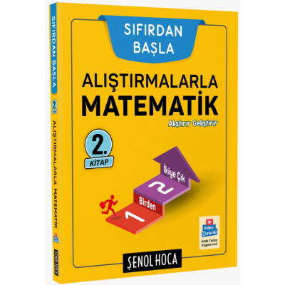 Alıştırmalarla Matematik - 2 Şenol Hoca Yayınları Fotokopinci -