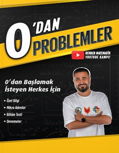 0 dan Problemler Rehber Matematik Tonguç Akademi Fotokopinci -