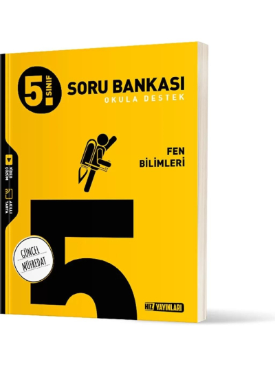 5. Sınıf Fen Bilimleri Soru Bankası Hız Yayınları Fotokopinci -